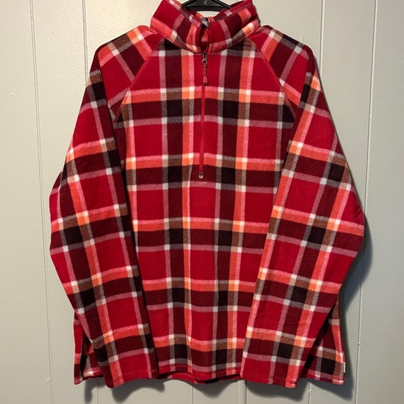NWT Women’s Eddie Bauer Fleece 1/4 Zip - Picture 1 of 3